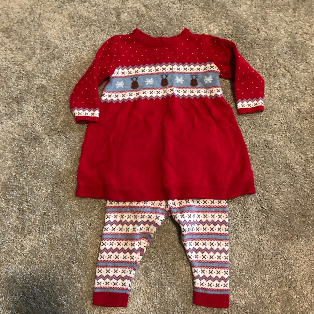 Angel Dear Christmas Outfit